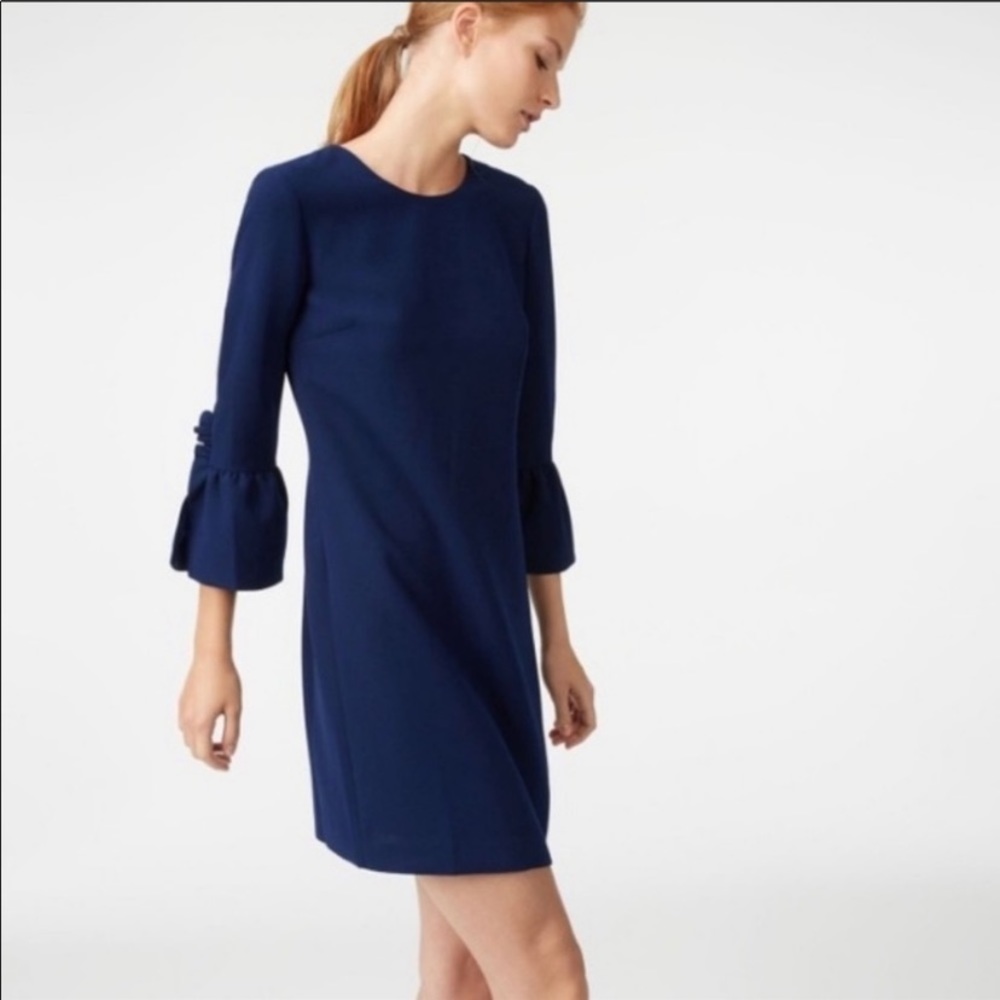 Club Monaco Archibelle Bell Sleeve Dress